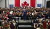 Conservative Leader Pierre Poilievre holds an election rally in Kingston, Ont., on Wednesday, April 2, 2025. THE CANADIAN PRESS/Sean Kilpatrick