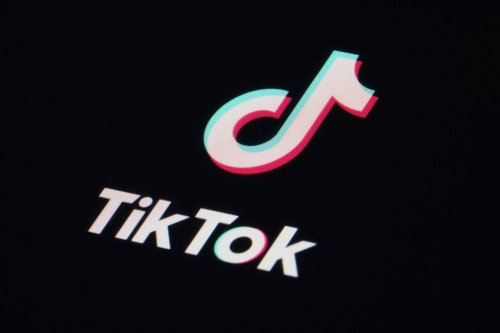 FILE - The icon for the TikTok video sharing app is seen on a smartphone in Marple Township, Pa., on Tuesday, Feb. 28, 2023. (AP Photo/Matt Slocum, File)