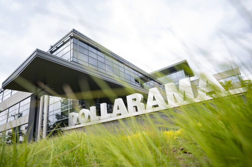 Dollarama head offices are seen in Montreal, Wednesday, June 7, 2023. THE CANADIAN PRESS/Christinne Muschi