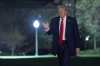 President Donald Trump waves to the media as he walks on the South Lawn of the White House in Washington on March 30, 2025. THE CANADIAN PRESS/AP, Jose Luis Magana