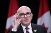 Liberal MP Randy Boissonnault speaks at a news conference in Ottawa on Thursday, May 9, 2024. THE CANADIAN PRESS/Justin Tang