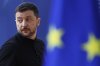 Ukraine's President Volodymyr Zelenskyy arrives for an EU Summit at the European Council building in Brussels, Thursday, March 6, 2025. (AP Photo/Omar Havana)