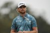 Danny Walker holds his club on the second hole during the final round of The Players Championship golf tournament Sunday, March 16, 2025, in Ponte Vedra Beach, Fla. (AP Photo/Julia Demaree Nikhinson)