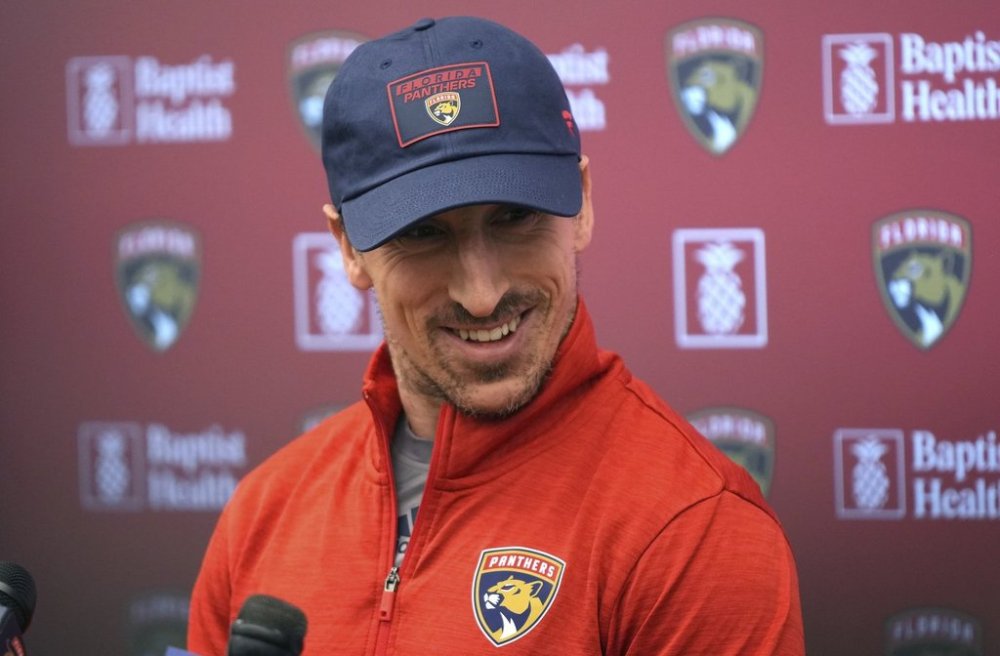 It seems Proline players like the Florida Panthers' acquisition of forward Brad Marchand at the NHL trade deadline. Florida landed Marchand from the Boston Bruins on Friday for a conditional second-round selection. Marchand speaks during a news conference Monday, March 10, 2025, in Fort Lauderdale, Fla. THE CANADIAN PRESS/AP/Lynne Sladky
