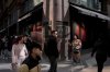 People walk past the Hudson's Bay store in Toronto on March 10, 2025. THE CANADIAN PRESS/Chris Young