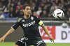 FILE - Monaco's Wissam Ben Yedder in action during the French League One soccer match between Lyon and Monaco at the Groupama stadium, in Decines, near Lyon, France, Friday, May 19, 2023. (AP Photo/Laurent Cipriani, File)