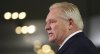 Doug Ford, Premier of Ontario, arrives to take part in the First Minister Meeting at the National War Museum in Ottawa on Friday, March 21, 2025. THE CANADIAN PRESS/Sean Kilpatrick