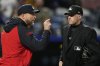 Minnesota Twins manager Rocco Baldelli argues with home plate umpire Nic Lentz during the sixth inning of a baseball game against the Kansas City Royals, Monday, April 7, 2025, in Kansas City, Mo. (AP Photo/Charlie Riedel)