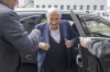 Former Fifa President, Sepp Blatter, arriving to the verdict at the special appeals court, in Muttenz, Switzerland, Tuesday, March 25, 2025. (Urs Flueeler/Keystone via AP)