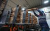Statistics Canada released March jobs figures on Friday. Workers stack and sort as softwood lumber is cut at Groupe Crete, a sawmill in Mont-Blanc, Que., Monday, Jan. 20, 2025. THE CANADIAN PRESS/Christinne Muschi