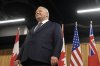 Ontario Premier Doug Ford takes his place before speaking to the members of the media at the Queen's Park Legislature in Toronto on Monday, March 10, 2025. Ford says he will 