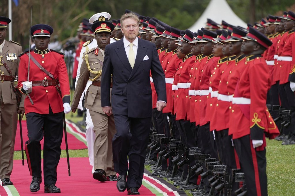 Mar 2025: Kenya hosts Dutch royals as allegations of rights abuses mount in the East African nation