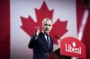 Mark Carney, leader of the Liberal Party of Canada, speaks after being named the winner at the Liberal leadership event in Ottawa on Sunday, March 9, 2025. THE CANADIAN PRESS/Justin Tang