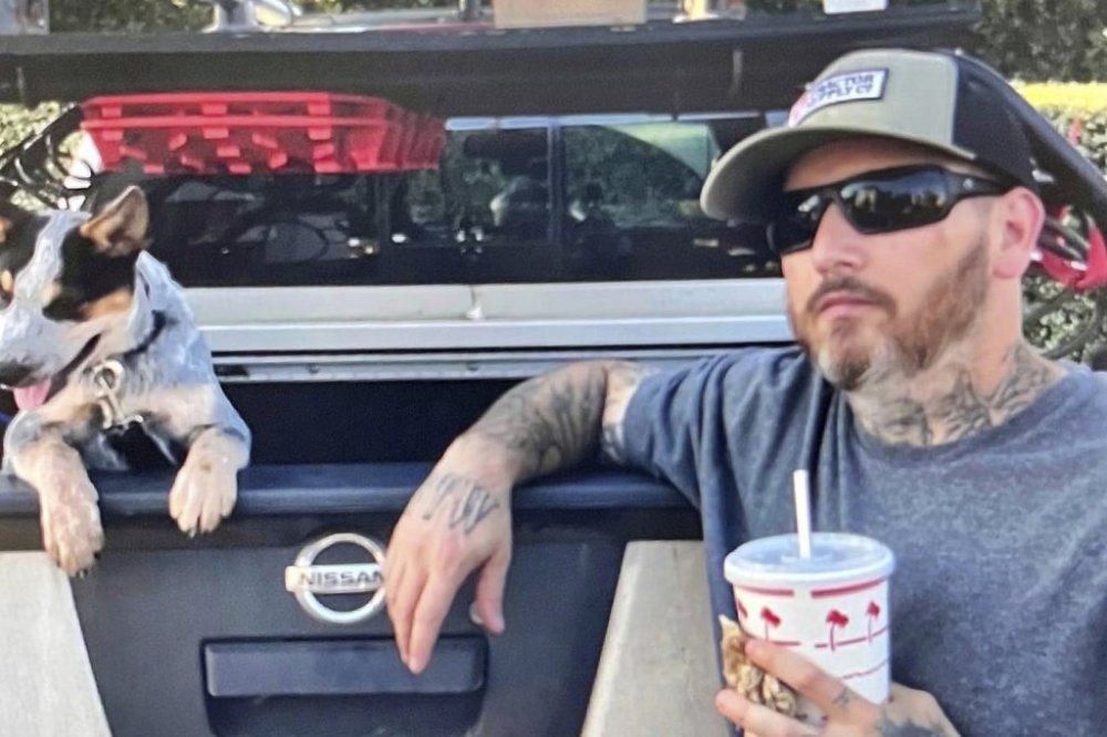 FILE - This undated photo provided by the City of Fontana, Calif., Police Department shows Anthony John Graziano. (Courtesy of City of Fontana Police Department via AP, File)