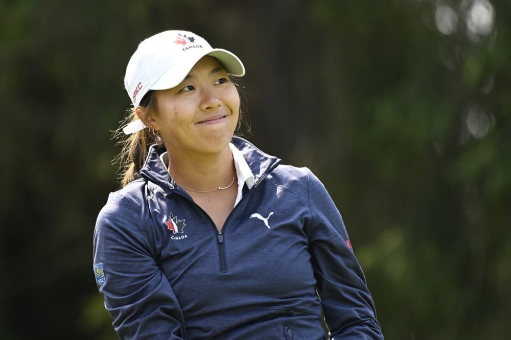 Lauren Kim, is shown in this 2023 handout photo. THE CANADIAN PRESS/HO-Golf Canada-Bernard Brault **MANDATORY CREDIT**