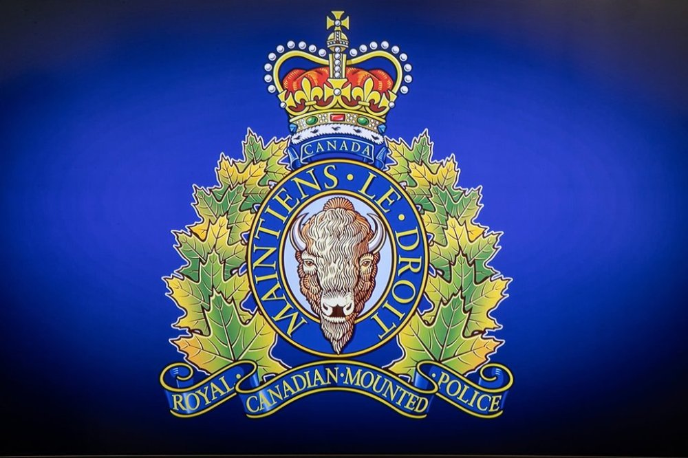 RCMP logo shown in Edmonton, Wednesday, Feb. 5, 2025. RCMP say the illicit drug trade could be tied to a shooting that killed one and injured two others in the Northwest Territories over the weekend. THE CANADIAN PRESS/Jason Franson
