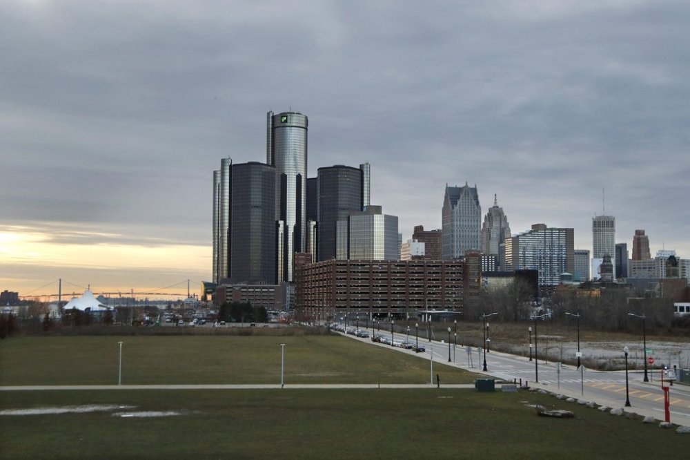 The Detroit skyline is shown on Dec. 5, 2019. THE CANADIAN PRESS/AP, Carlos Osorio