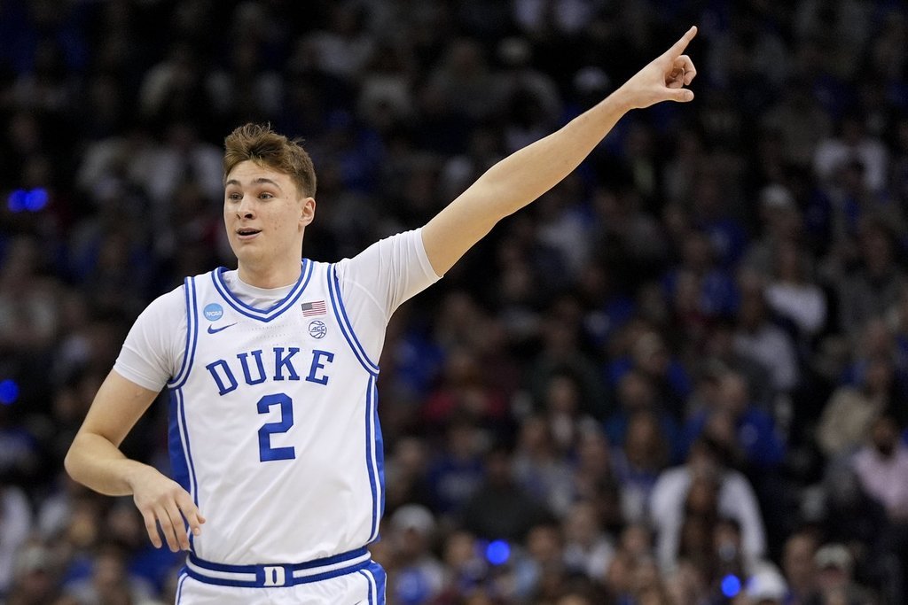 Duke freshman star Cooper Flagg named the AP men’s college basketball ...