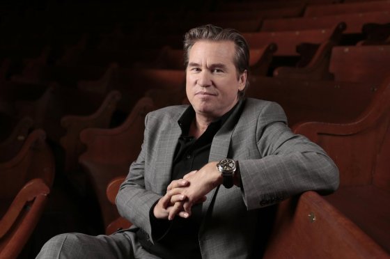 Val Kilmer died Tuesday night in Los Angeles. He was 65. (Mark Humphrey / The Associated Press files)