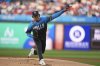Philadelphia Phillies' Jesús Luzardo pitches during the first inning of a baseball game against the Los Angeles Dodgers, Friday, April 4, 2025, in Philadelphia. (AP Photo/Matt Rourke)