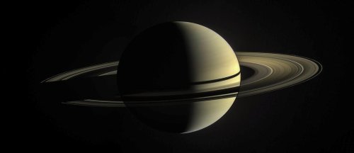 This Jan. 2, 2010 image made available by NASA shows the planet Saturn, as seen from the Cassini spacecraft. THE CANADIAN PRESS/NASA/JPL-Caltech/Space Science Institute via AP