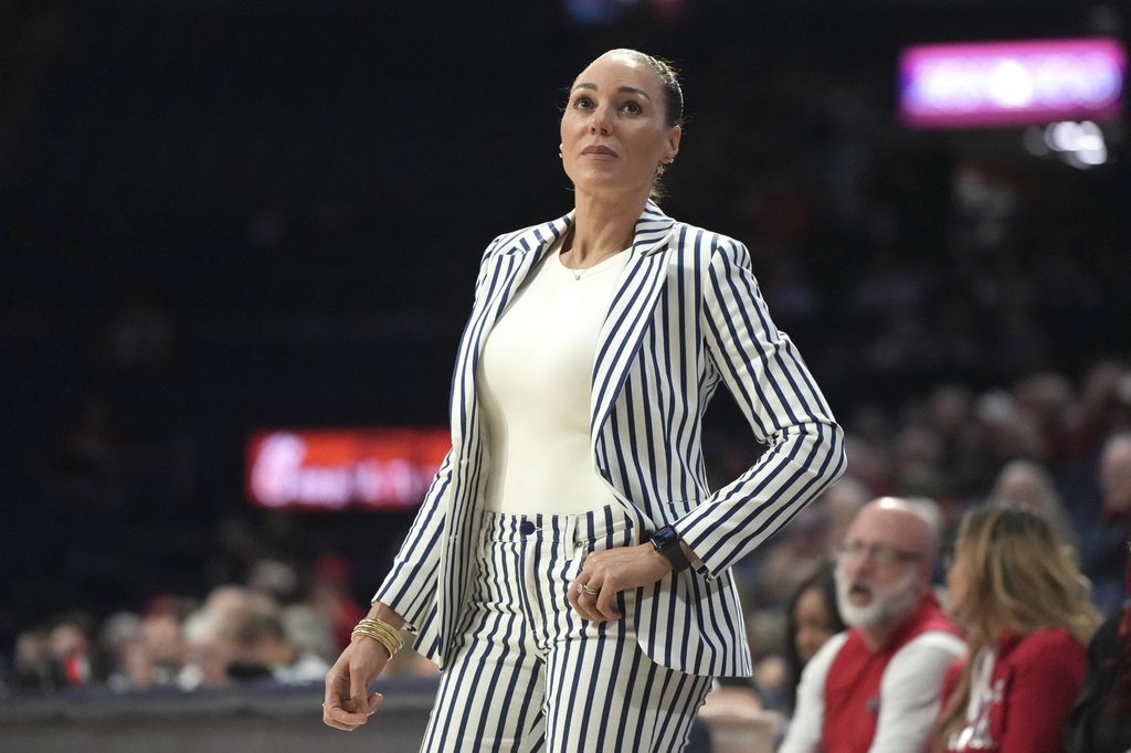 SMU names Adia Barnes new women’s basketball coach after 9 seasons at ...