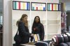 Shoppers browse at a Hudson's Bay store in Toronto on Monday, March 17, 2025. THE CANADIAN PRESS/Christopher Katsarov