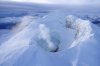 FILE - This image provided by Alaska Volcano Observatory shows the summit of Mount Spurr on Oct. 24, 2024, in Alaska. (Wyatt Mayo/Alaska Volcano Observatory, U.S. Geological Survey via AP, File)
