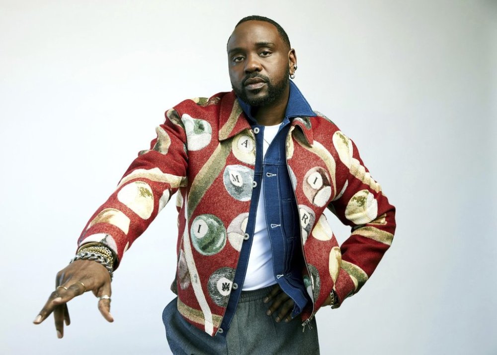 Brian Tyree Henry poses for a portrait on Wednesday, Feb. 26, 2025, in New York. (Photo by Taylor Jewell/Invision/AP)