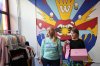Polish abortion rights activists open a center where women can have abortions with pills, either alone or with other women, in Warsaw, Poland on Saturday, March 8, 2025. (AP Photo/Czarek Sokolowski)