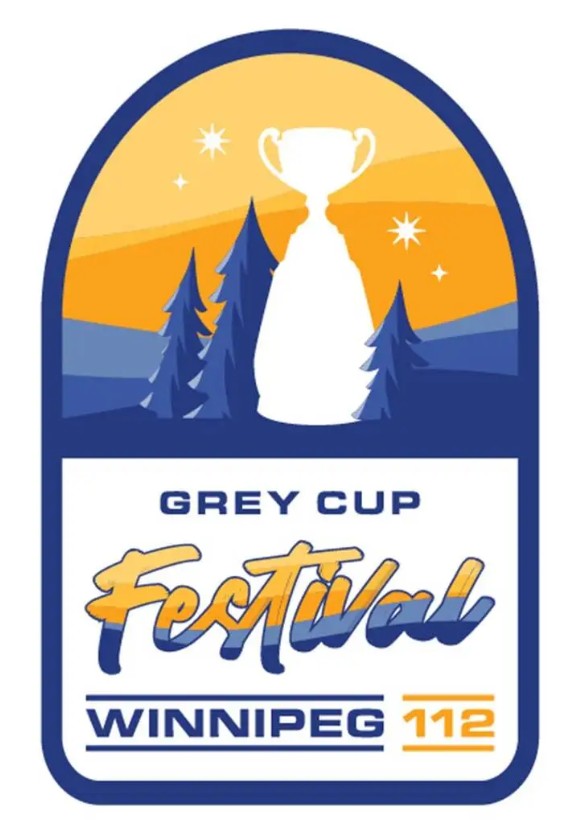 SUPPLIED
The 112th Grey Cup logos.