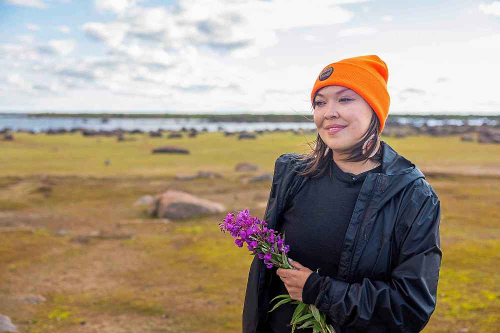 Stephanie Thorassie is the executive director of the Seal River Watershed Alliance. (Jordan Melograna photo)