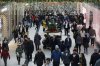 Shoppers are seen in Toronto, Thursday, Dec. 26, 2019. THE CANADIAN PRESS/Cole Burston