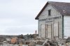 A former Hudson's Bay Company trading post at the mouth of Bellot Strait, Nunavut, in the Northwest Passage in the Artic Circle Saturday, July 21, 2007. (CP Photo/Jonathan Hayward)