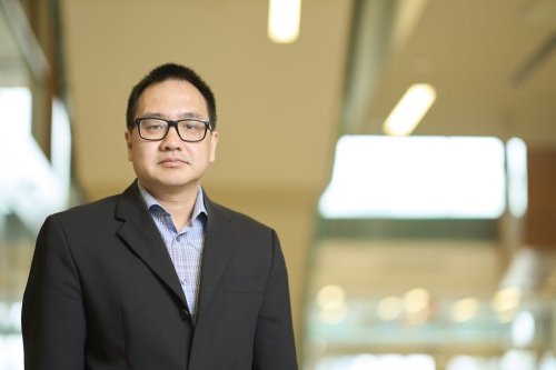 Dr. Ninh Tran, Medical Officer of Health at Southwestern Public Health poses for a photo in St. Thomas, Ont. on Tuesday, March 4, 2025.THE CANADIAN PRESS/Geoff Robins