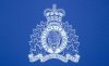 The RCMP logo is seen on the background for a news conference, in St. John's, Saturday, June 24, 2023. THE CANADIAN PRESS/Adrian Wyld