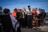 NDP Leader Jagmeet Singh speaks during a campaign stop in Penticton, B.C., on Sunday, April 27, 2025. THE CANADIAN PRESS/Darryl Dyck