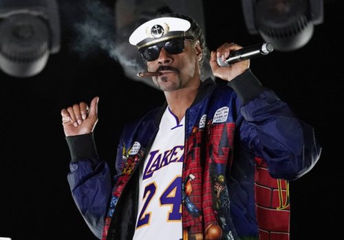 FILE - Snoop Dogg performs a DJ set as 