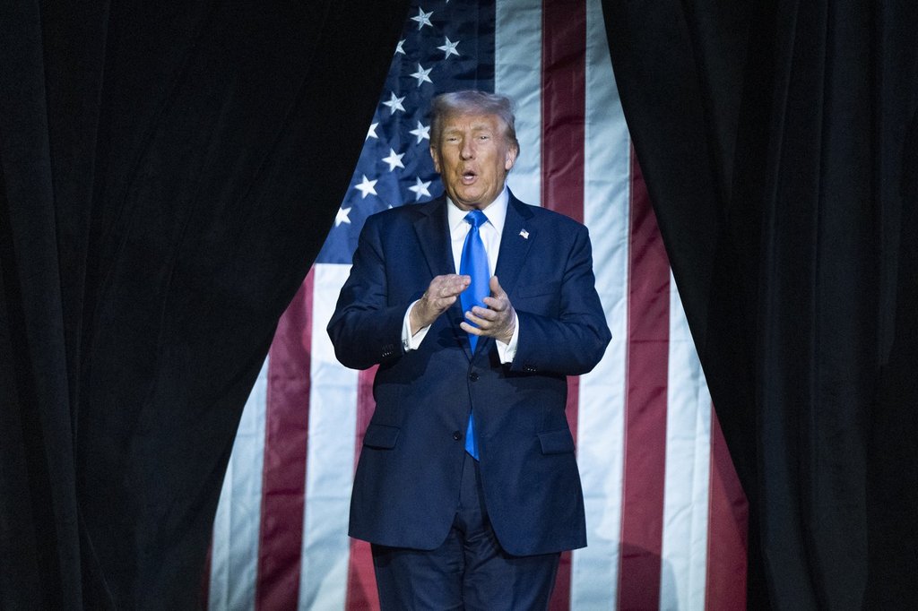 トランプは、新しいインタビューで、彼が正当なプロセスの権利を支持しているかどうかわからないと言います – ウィニペグ・フリー・プレス