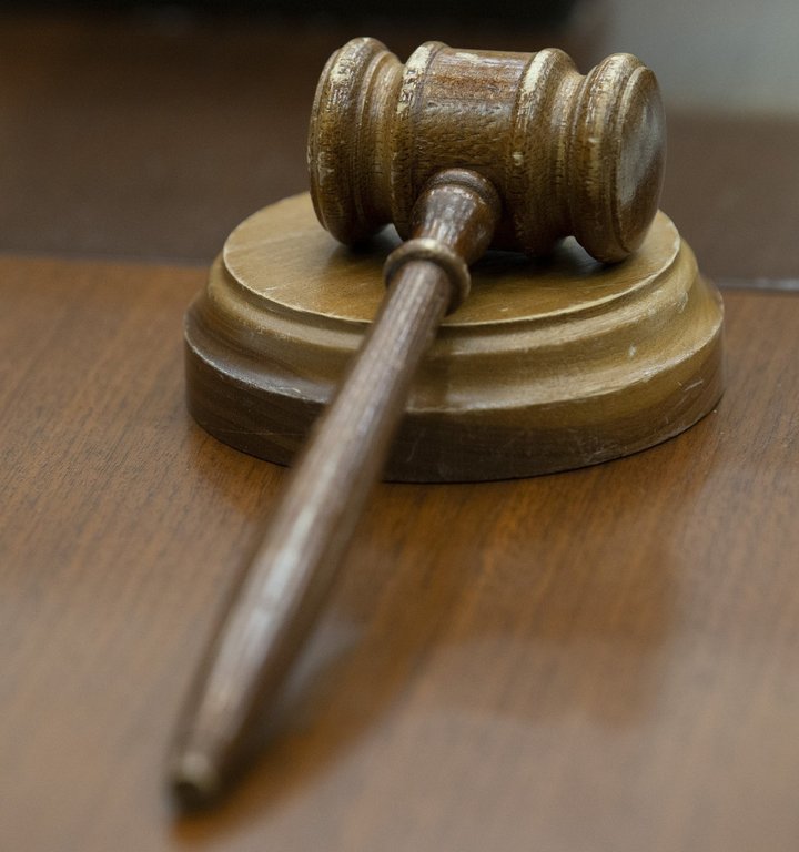 A gavel sits on a desk in Ottawa, Wednesday, Feb. 13, 2019. THE CANADIAN PRESS/Adrian Wyld