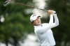 Yan Liu, of China, hits on the sixth hole during the second round of the Chevron Championship LPGA golf tournament Friday, April 25, 2025, in The Woodlands, Texas. (AP Photo/Ashley Landis)