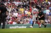 Minnesota Twins' Kody Clemens celebrates after hitting a 2-run home run in the sixth inning of a baseball game against the Boston Red Sox, Saturday, May 3, 2025, in Boston. (AP Photo/Robert F. Bukaty)