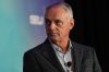 MLB Commissioner Rob Manfred speaks at the SBJ CAA World Congress of Sport, Tuesday, April 22, 2025, in Nashville, Tenn. (AP Photo/George Walker IV)
