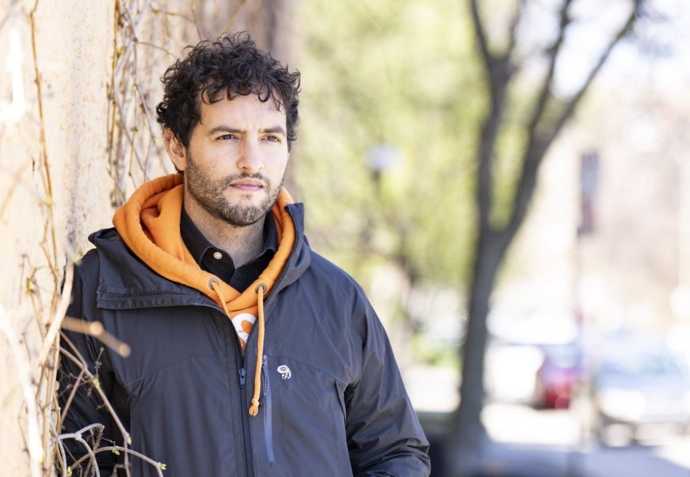 Juan Serpa, founder of the Sustainability Academic Network (SUSAN) poses in Montreal on Wednesday, April 30, 2025. THE CANADIAN PRESS/Christinne Muschi