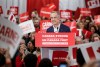 JOHN WOODS / FREE PRESS
Liberal leader Marc Carney speaks to supporters during a rally at the convention centre Tuesday, April 1, 2025. Carney spent the day in winnipeg.

Reporter: