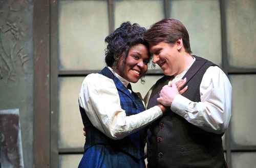 Ruth Bonneville / Free Press 
Suzanne Taffot (left) and Zachary Rioux are making their Manitoba Opera debuts.