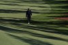 Angel Cabrera, of Argentina, walks up the 10th fairway during a practice round at the Masters golf tournament, Tuesday, April 8, 2025, in Augusta, Ga. (AP Photo/Matt Slocum)