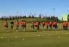 The 35th-ranked Canadian men soccer team practise in Toronto on Monday Nov. 18, 2024, before facing Suriname on Tuesday in the return leg of their CONCACAF Nations League quarterfinal. THE CANADIAN PRESS/Neil Davidson