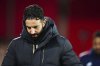 Manchester United manager Ruben Amorim during the English Premier League soccer match between Nottingham Forest and Manchester United at the City Ground, Nottingham, England, Tuesday, April 1, 2025. (Mike Egerton/PA via AP)
