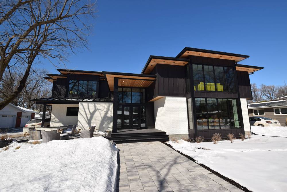 TODD LEWYS / FREE PRESS
Imaginatively renewed over a period of two years, the 60-year-old home is a functional work of art from top to bottom.